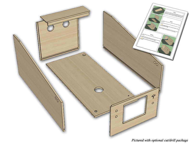 Flat Pack - WPC-style Widebody Virtual Pinball Cabinet
